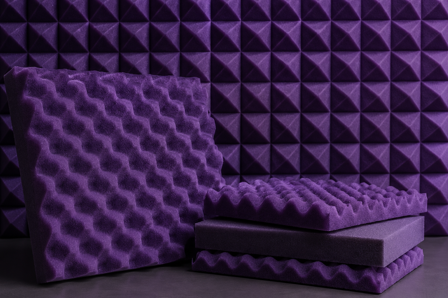 Cadbury Acoustic Foam