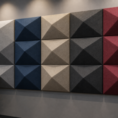 3D Fabric Acoustic Panel