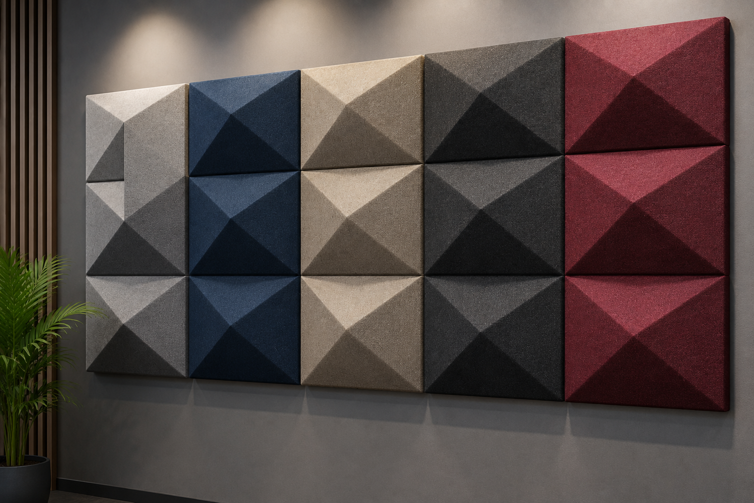 3D Fabric Acoustic Panel