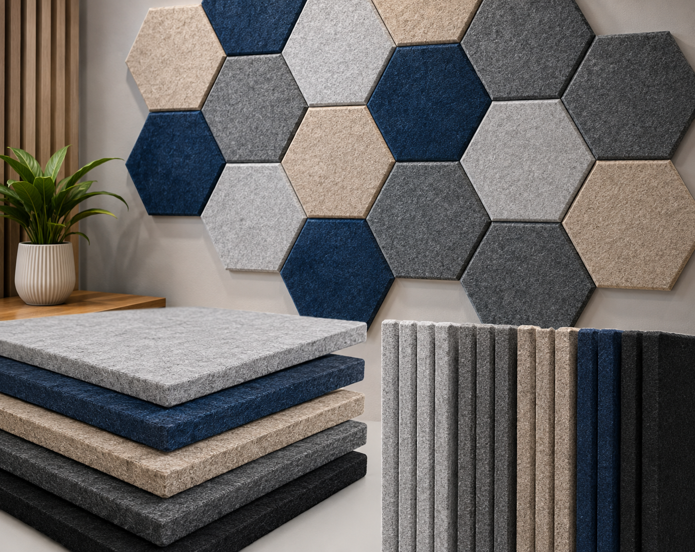 Polyster Acoustic Panel
