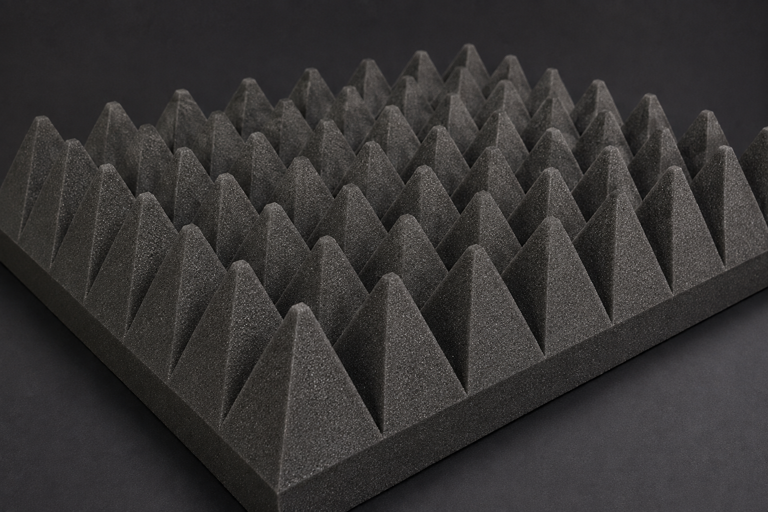 Anechoic Wedge Foam