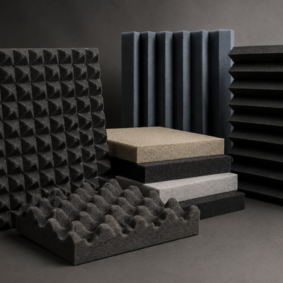 Turbo Acoustic Foam